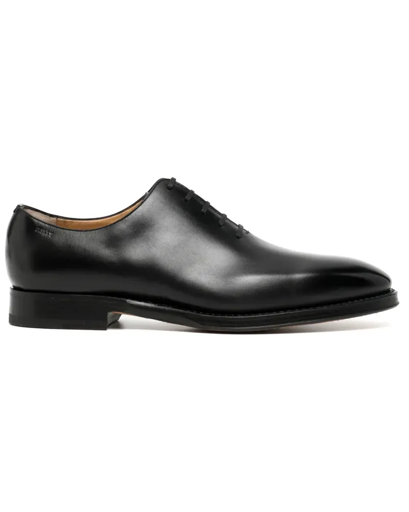 Bally Derby-Schuhe mit Logo-Prägung - Schwarz Schwarz