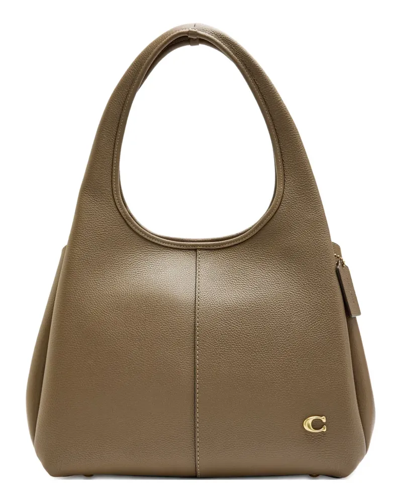 Coach Pebble lana tote bag - Braun Braun