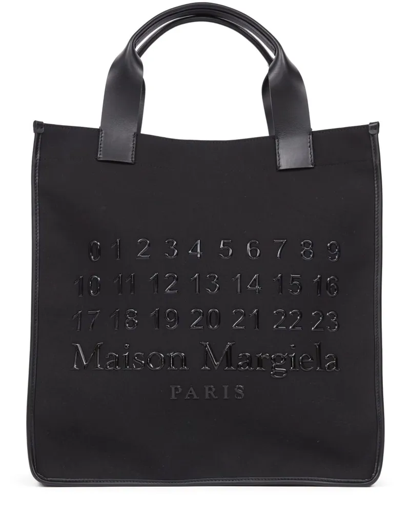 Maison Margiela Cabas Tote Bag - Schwarz Schwarz