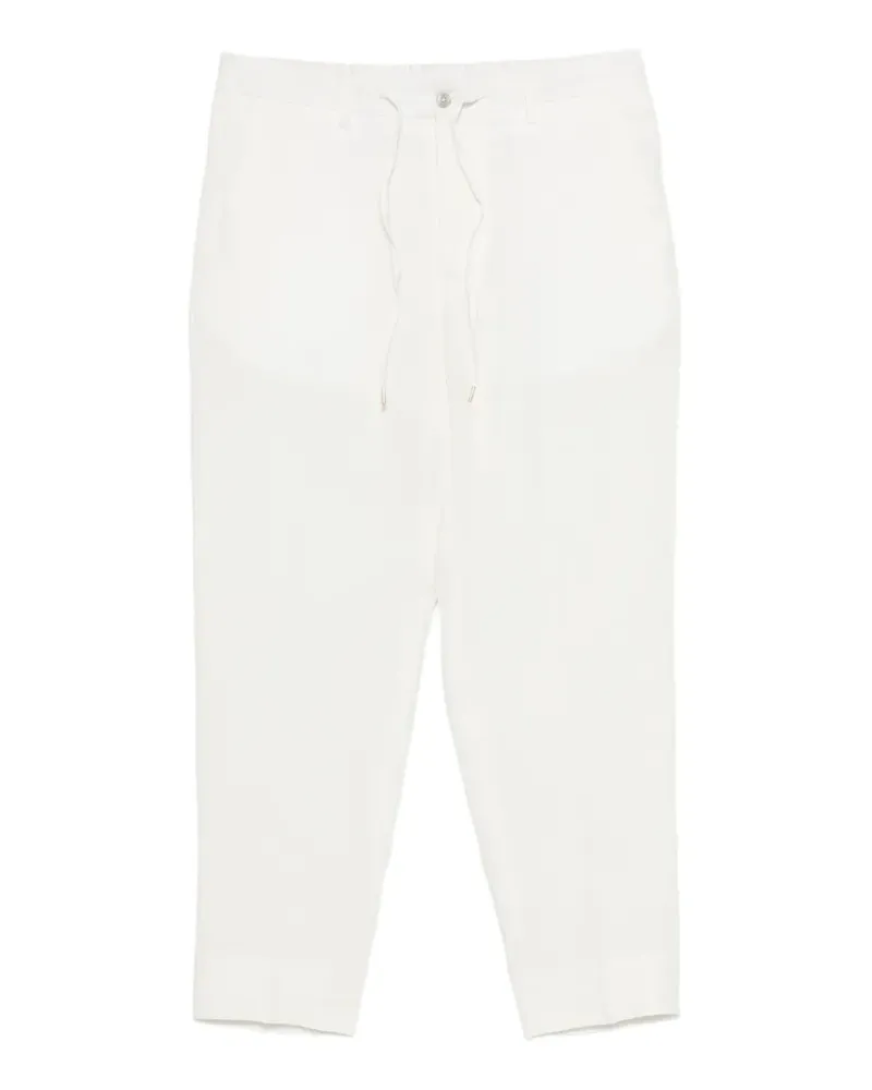 Briglia 1949 Covents drawstring trousers - Weiß Weiß