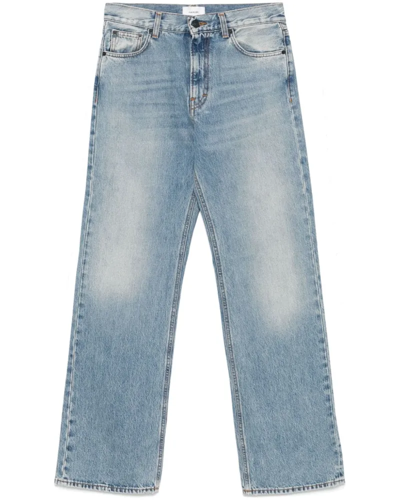 Haikure Korea Jeans - Blau Blau