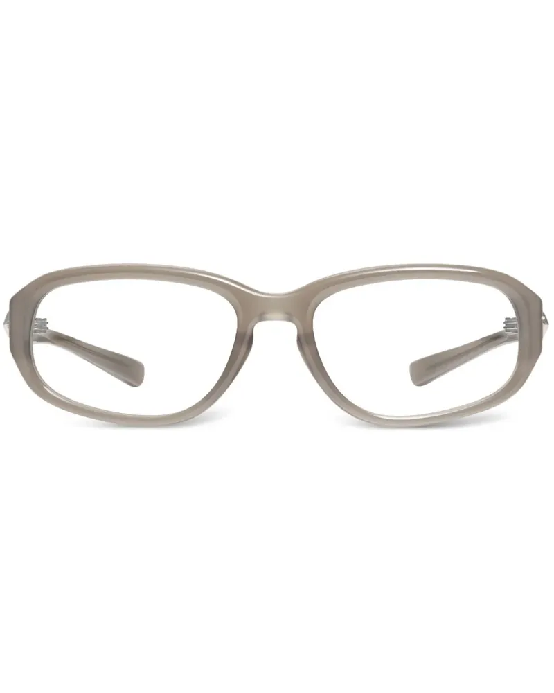 Gentle Monster Rna Brc9 Brille mit eckigem Gestell - Braun Braun
