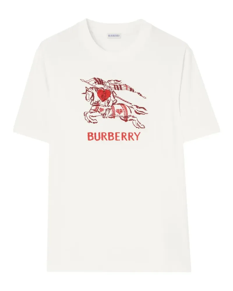 Burberry Heart Knight cotton T-shirt - Nude Nude