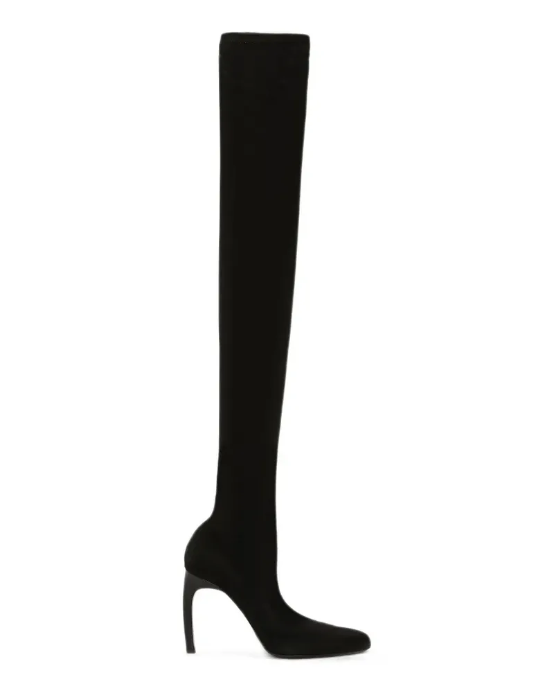 Victoria Beckham Harlow thigh-high boots - Schwarz Schwarz
