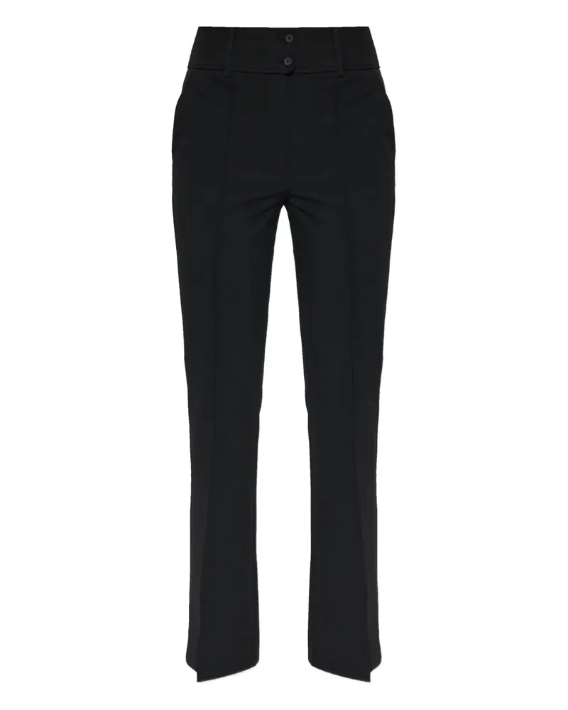 AllSaints Astra Hose mit Knöpfen - Schwarz Schwarz