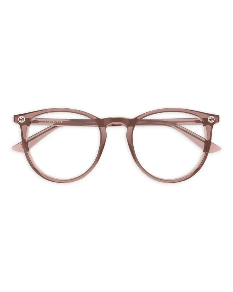 Gucci round-frame glasses - Rosa Rosa