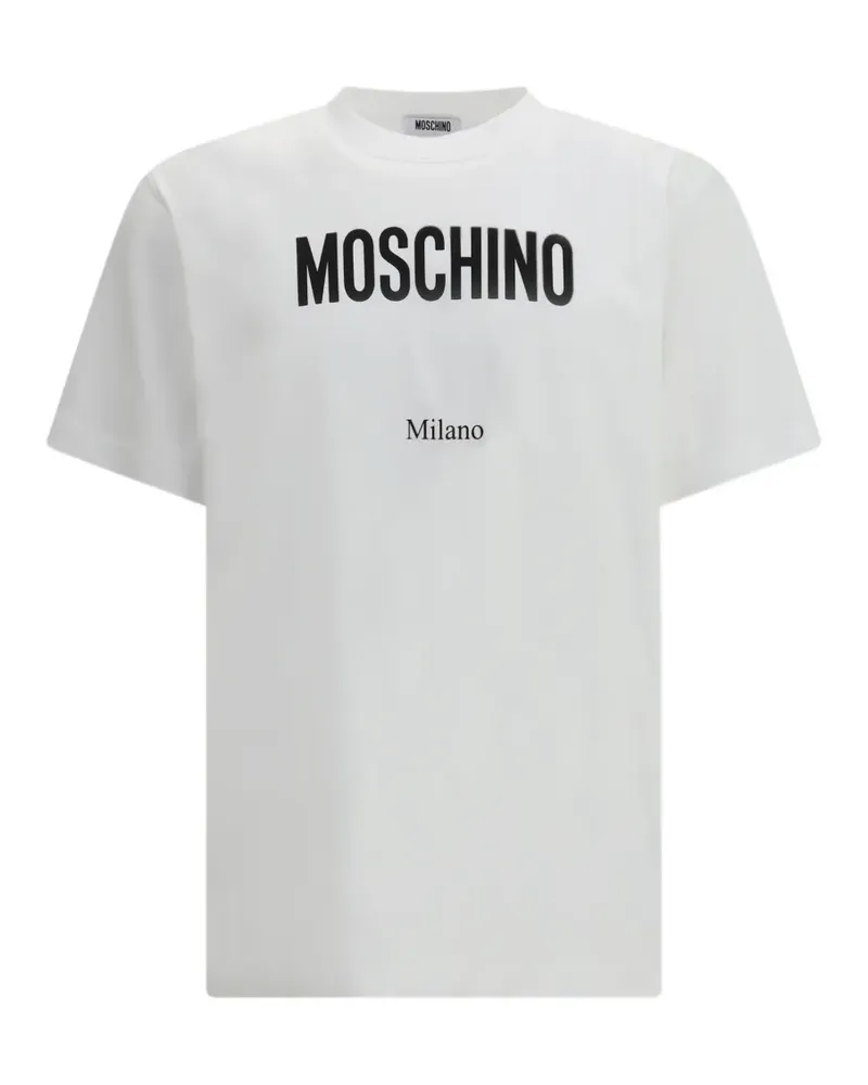 Moschino short-sleeve T-shirt - Weiß Weiß