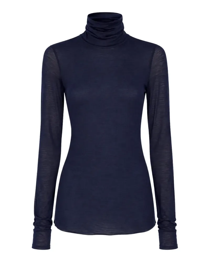 Liviana Conti Ginevra Langarmshirt - Blau Blau