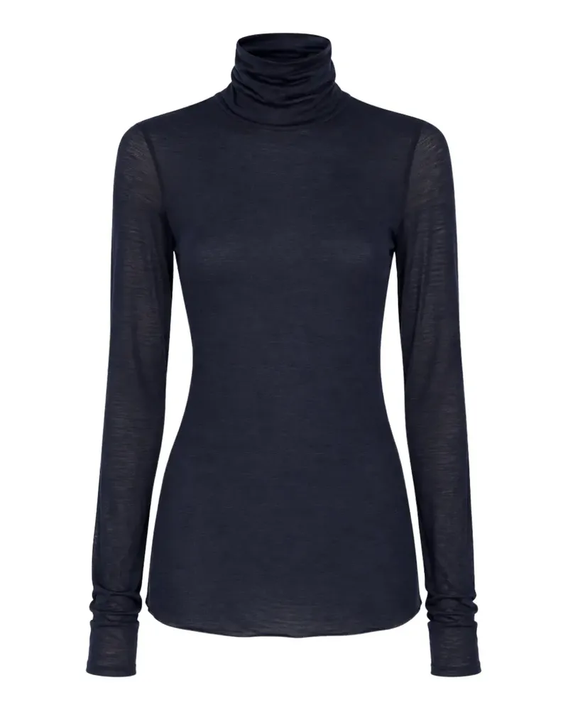 Liviana Conti Ginevra Langarmshirt - Blau Blau