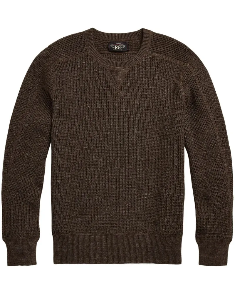 Ralph Lauren Pullover mit Waffelstrick-Muster - Grün Grün