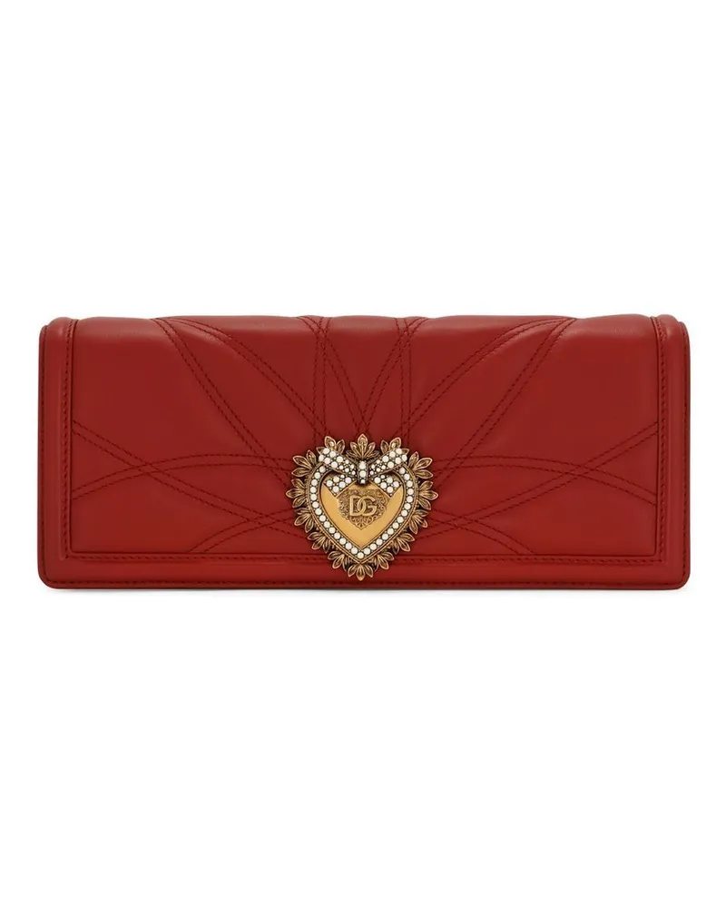 Dolce & Gabbana Gesteppte Devotion Schultertasche - Rot Rot