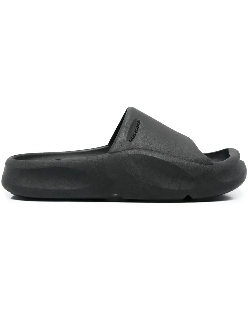 Heron Preston Klassische Pantoletten - Schwarz Schwarz