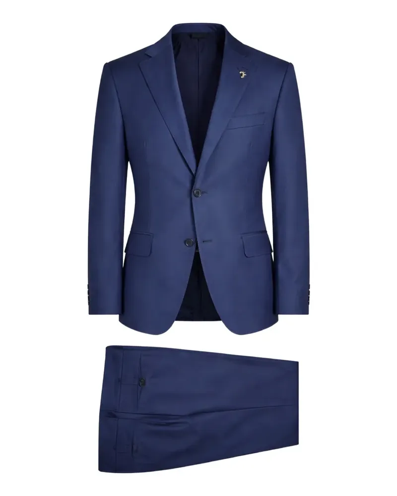Tombolini single-breasted classic suit - Blau Blau