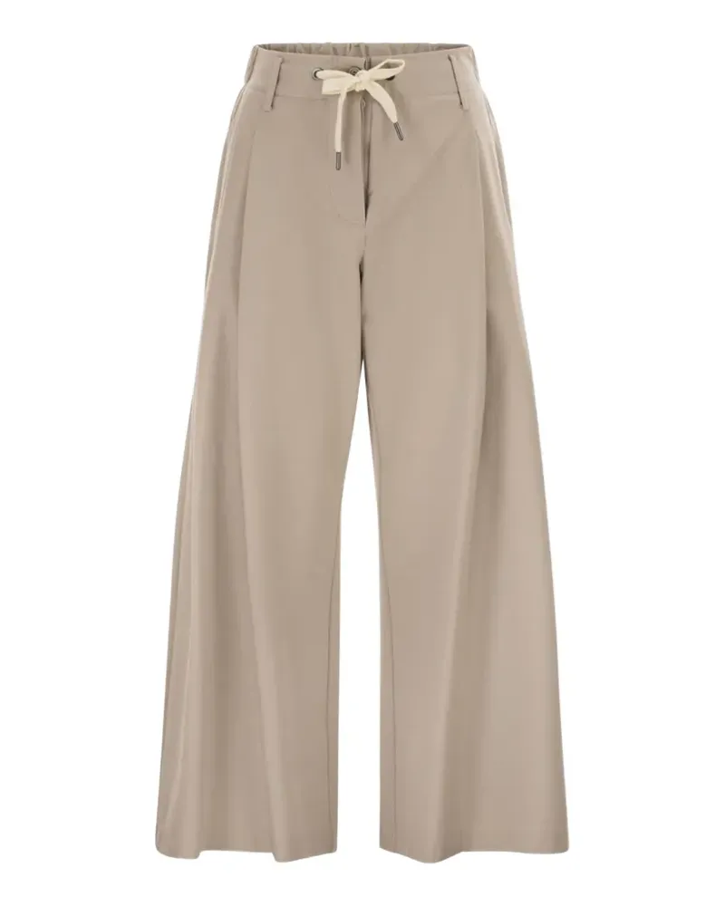 Brunello Cucinelli Couture Interlock Hose - Nude Nude