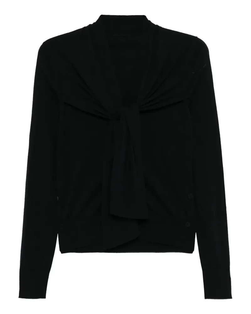 JNBY Klassischer Cardigan - Schwarz Schwarz