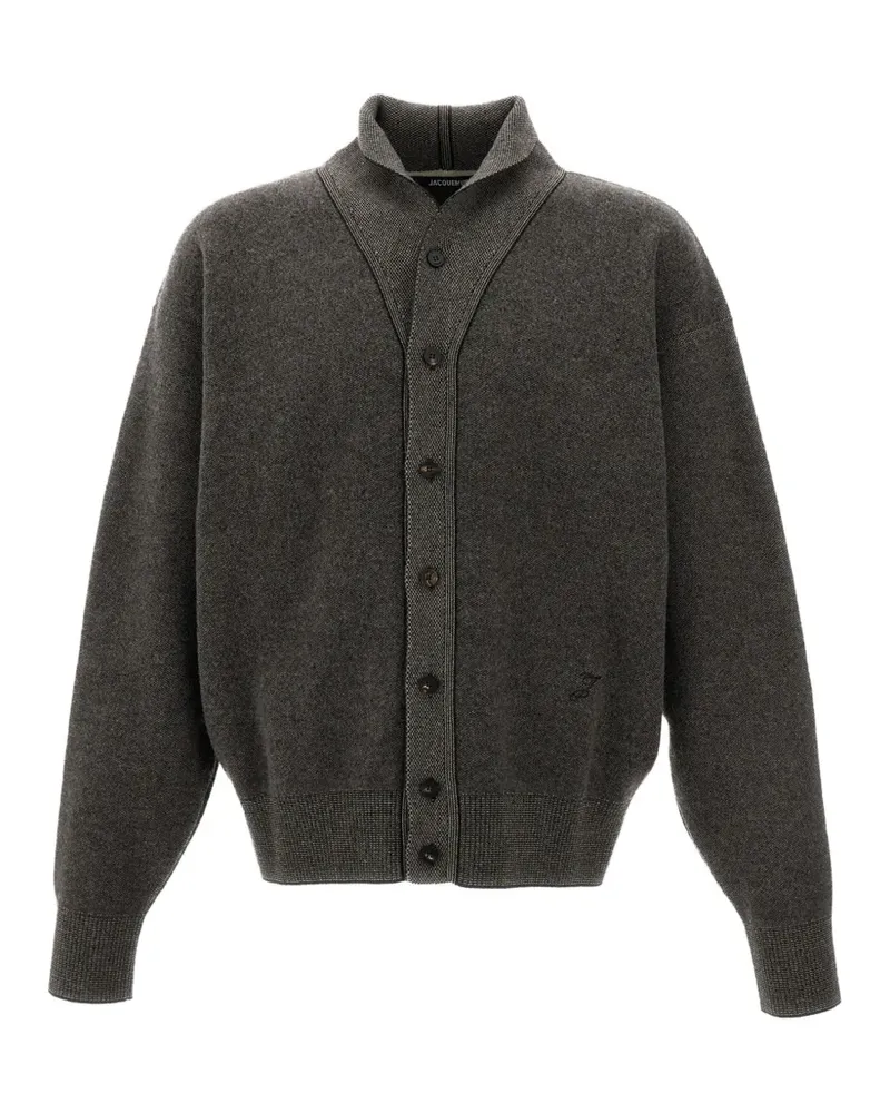 Jacquemus The Pelota Cardigan - Grau Grau