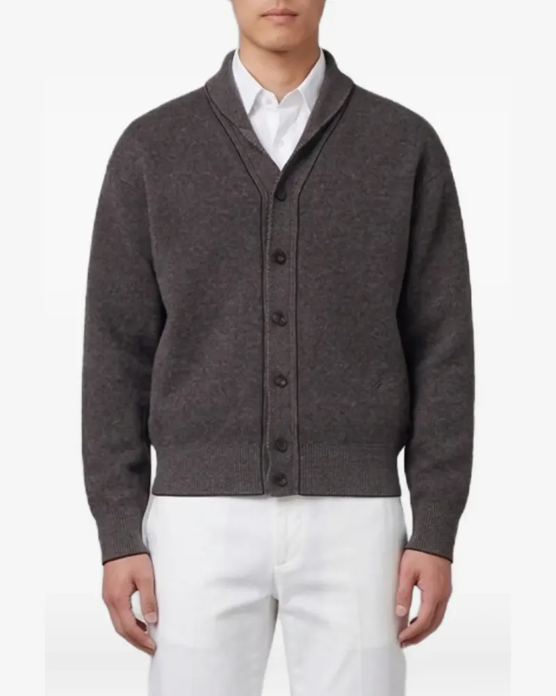 Jacquemus The Pelota cardigan - Braun Braun