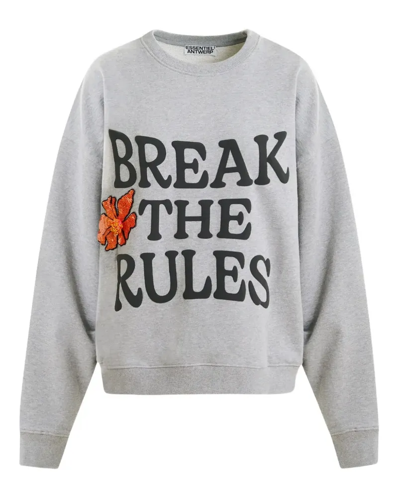 Essentiel Ixperience Sweatshirt - Grau Grau