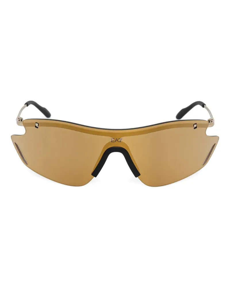 EA7 Rycer sunglasses - Gold Gold