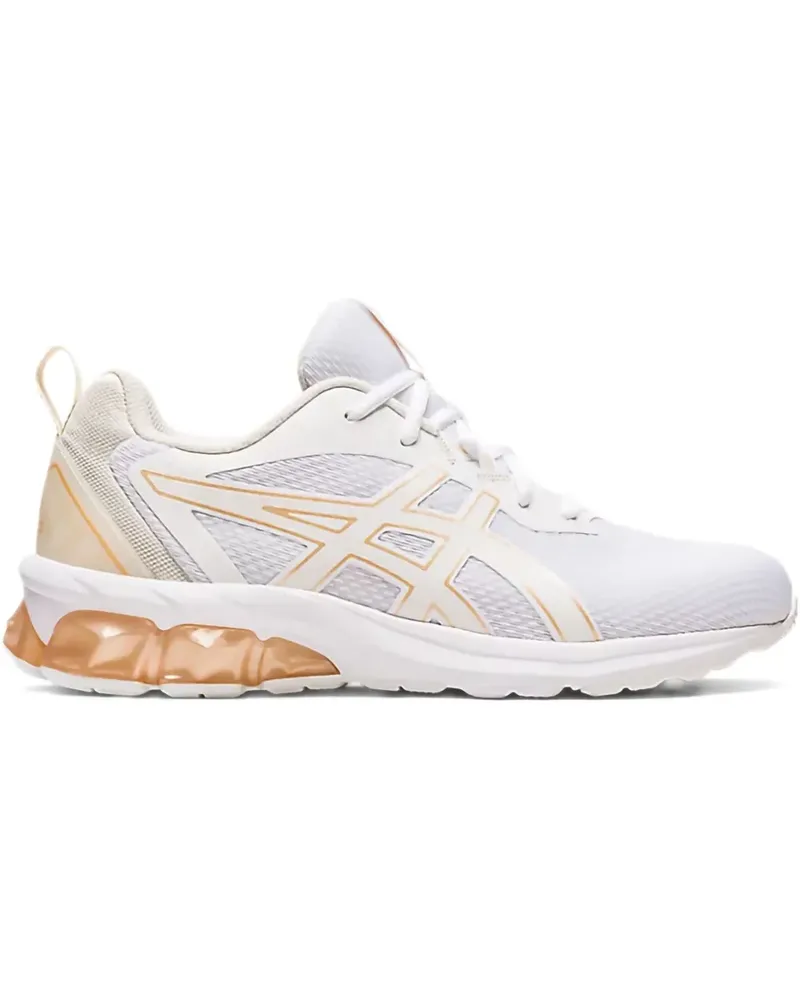 Asics GEL-QUANTUM 90 IV "White/Champagne" Sneakers - Weiß Weiß