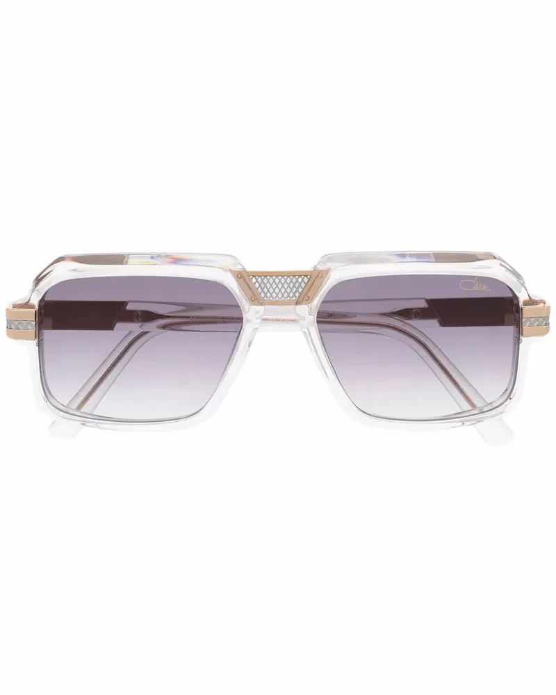 CAZAL Sonnenbrille mit Oversized-Gestell - Weiß Weiß