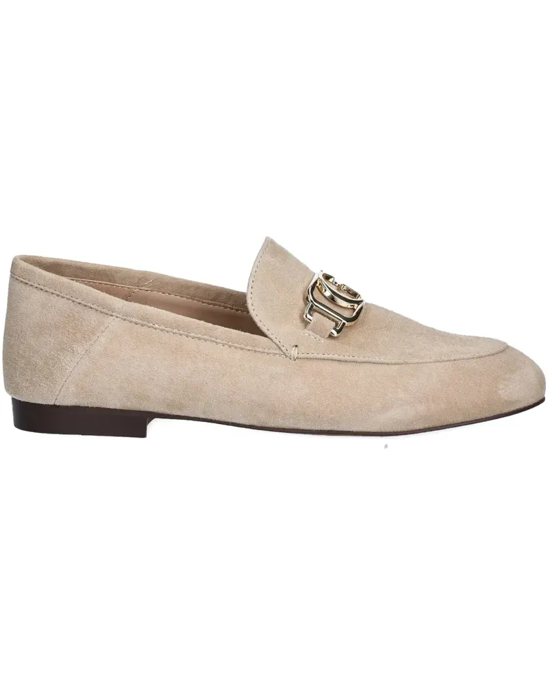 Guess Loafer aus Wildleder - Nude Nude