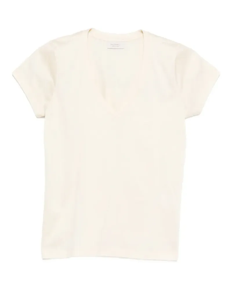 MAZZARELLI Calliope T-shirt - Nude Nude