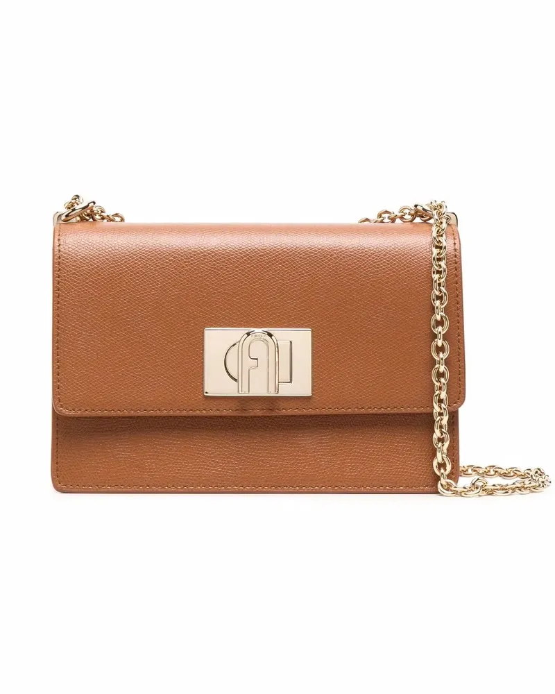 Furla 1927 Schultertasche - Braun Braun