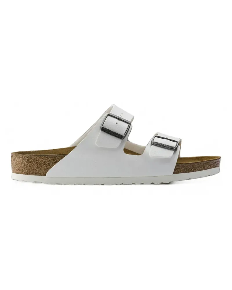Birkenstock Arizona buckle-fastening sandals - Weiß Weiß