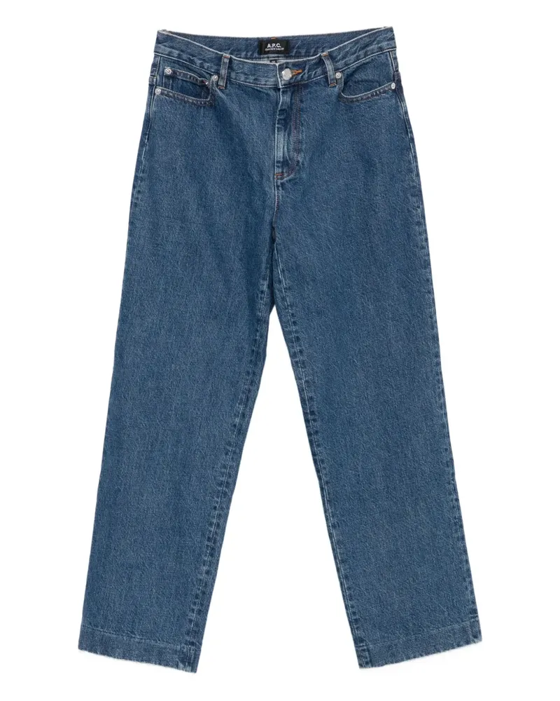 A.P.C. Sailor Jeans - Blau Blau