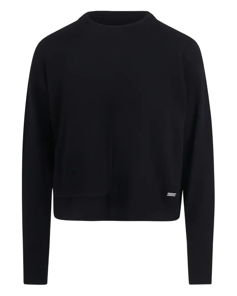 Jovonna Foulard sweater - Schwarz Schwarz