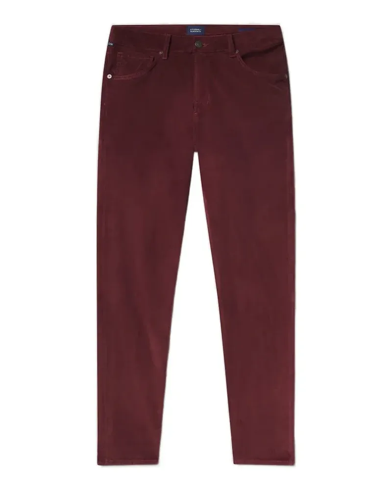 Citizens of humanity Elijah velvet trousers - Rot Rot
