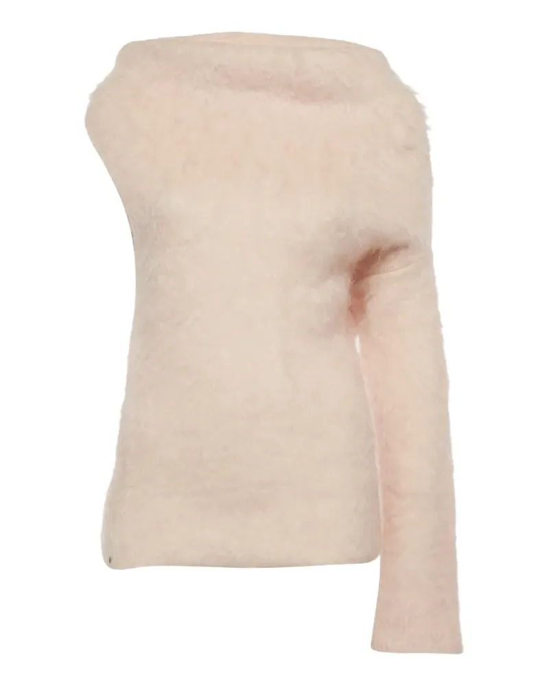 SPORTMAX Pullover mit asymmetrischen Ärmeln - Rosa Rosa