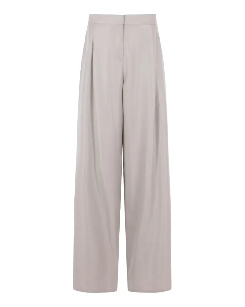 Dušan pleated pants - Nude Nude
