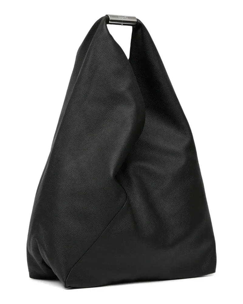Maison Margiela Großer Japanese Tote Bag - Schwarz Schwarz