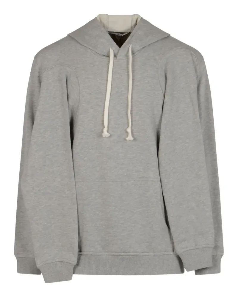 Comme des Garçons drawstring hooded sweatshirt - Grau Grau