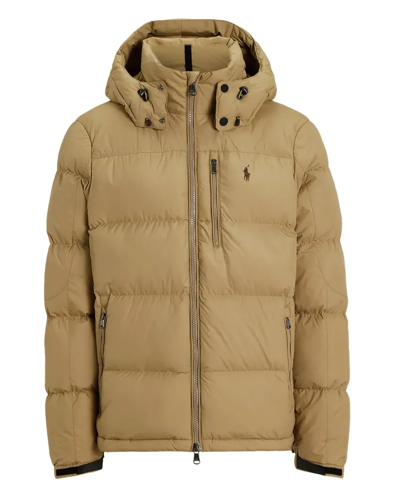 Ralph Lauren Isolierte Jacke mit Kapuze - Braun Braun
