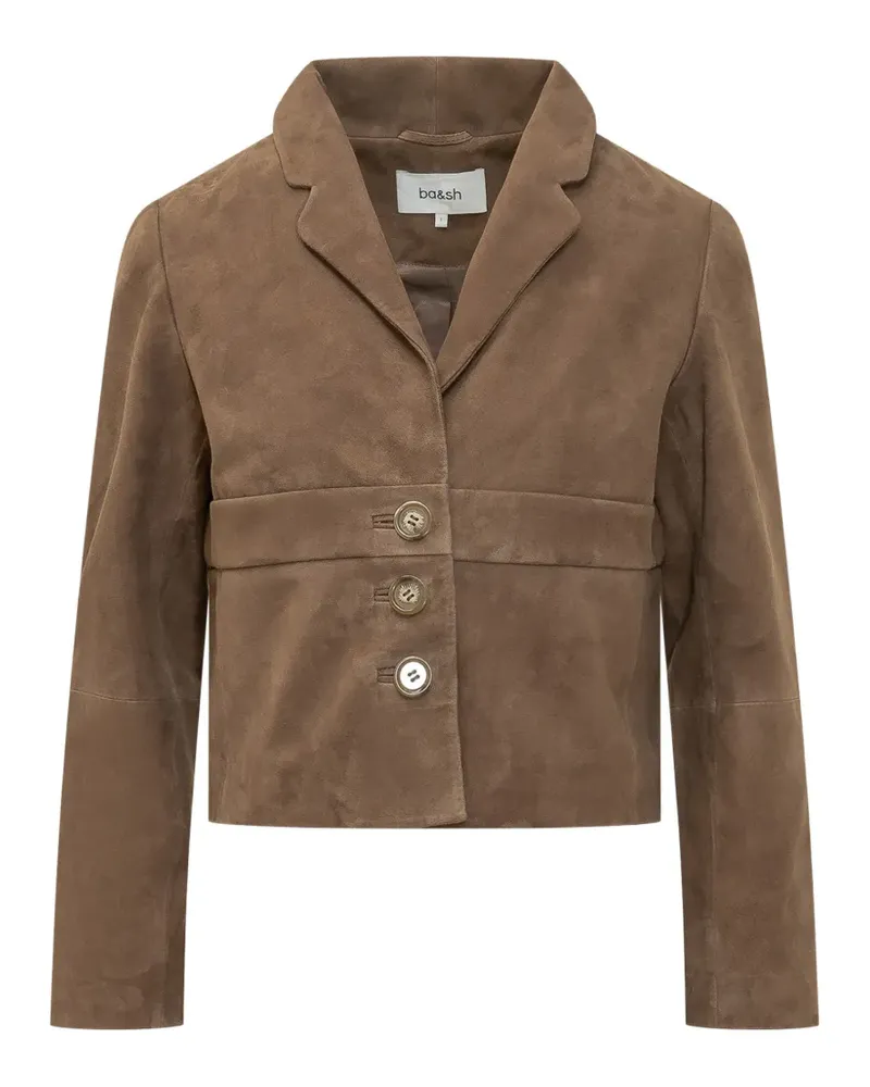 ba&sh Morfeo buttoned jacket - Braun Braun