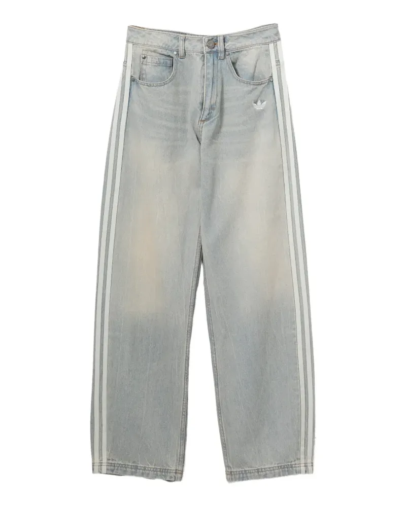 adidas Adilenium Season 3 Jeans mit lockerem Schnitt - Blau Blau