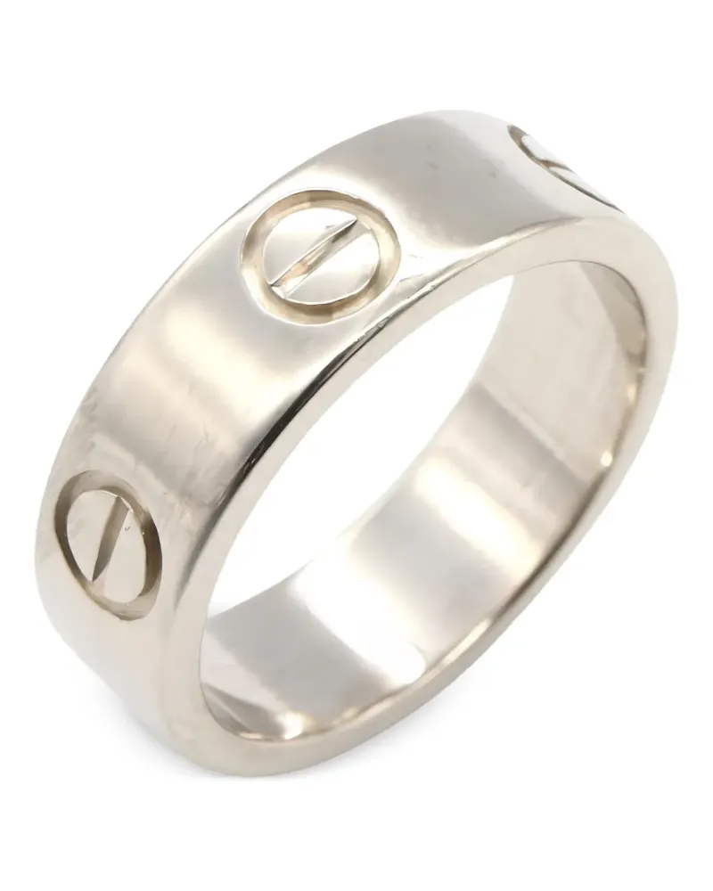 Cartier K18wg love ring - Silber Silber