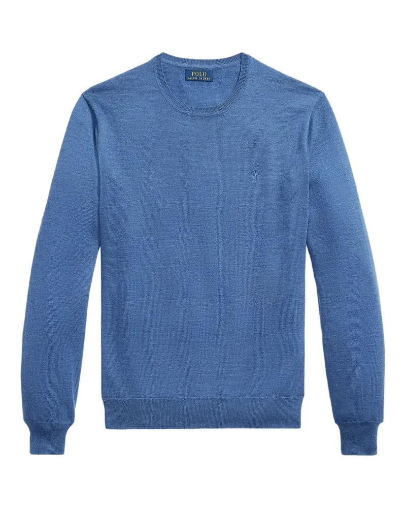 Ralph Lauren Pullover mit rundem Ausschnitt - Blau Blau