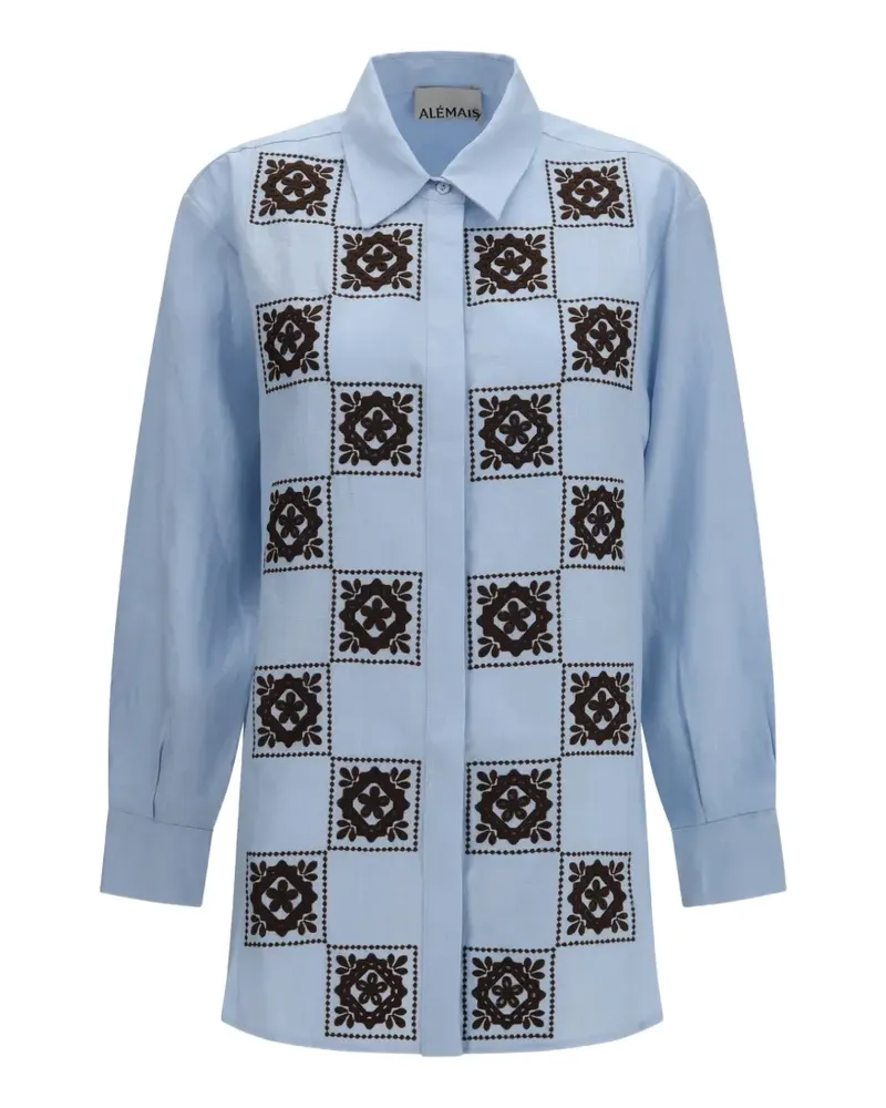 ALEMAIS Grace shirt - Blau Blau