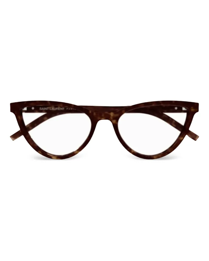 Saint Laurent Slim SL 138' Sonnenbrille - Braun Braun