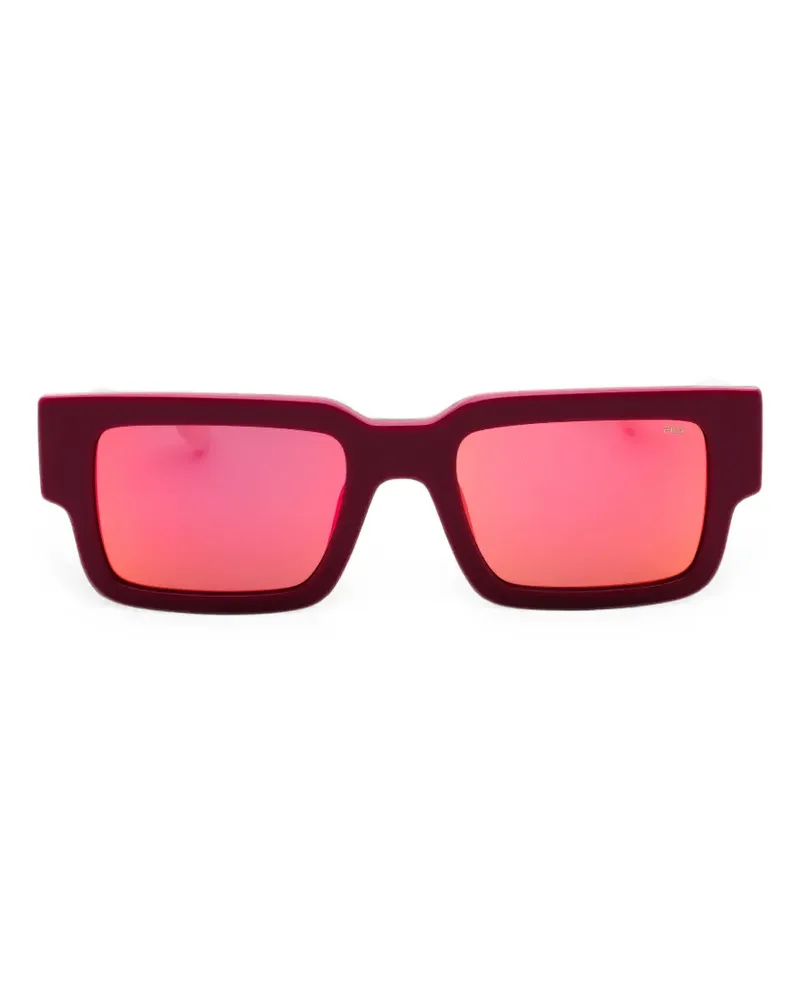 Fila rectangle-frame sunglasses - Violett Violett