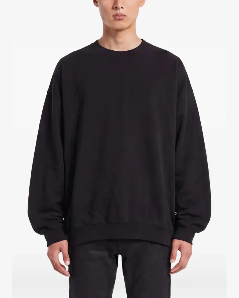 DRKSHDW by Rick Owens Hun Sweatshirt - Schwarz Schwarz