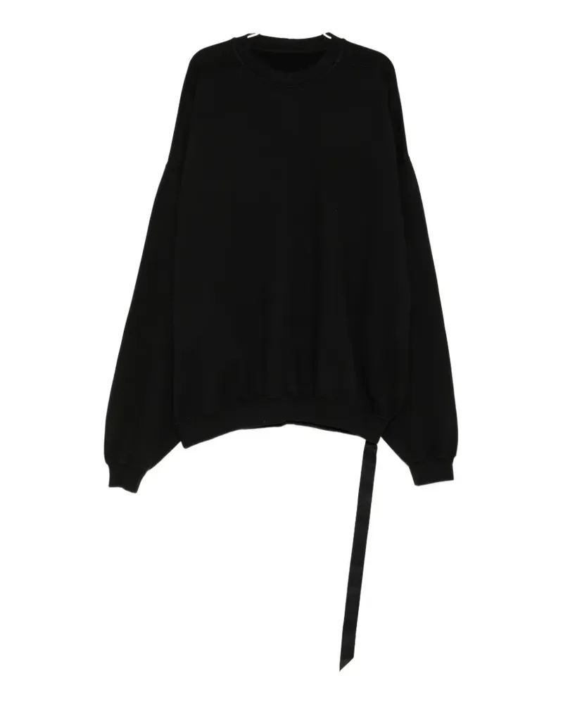 DRKSHDW by Rick Owens Hun Sweatshirt - Schwarz Schwarz