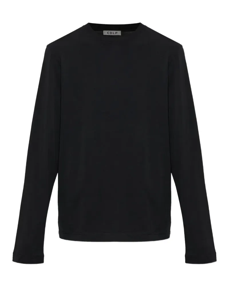 CDLP Midweight long-sleeve t-shirt - Schwarz Schwarz
