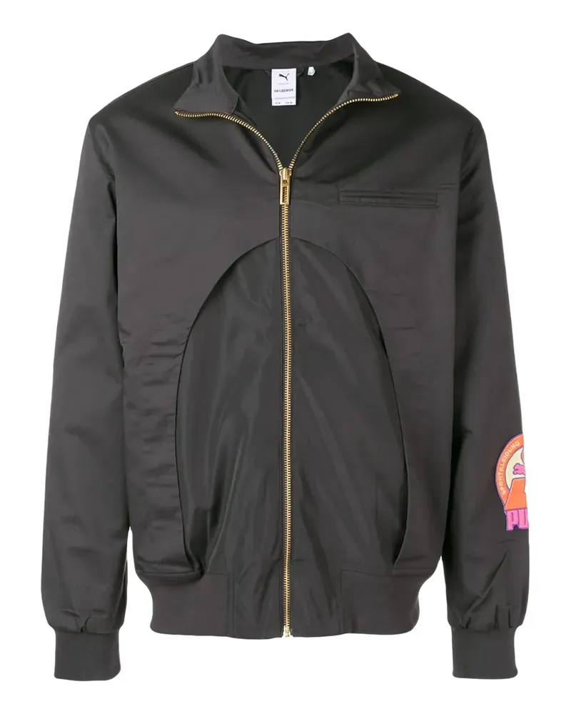 Puma x Han Kjøbenhavn Bomberjacke - Grau Grau