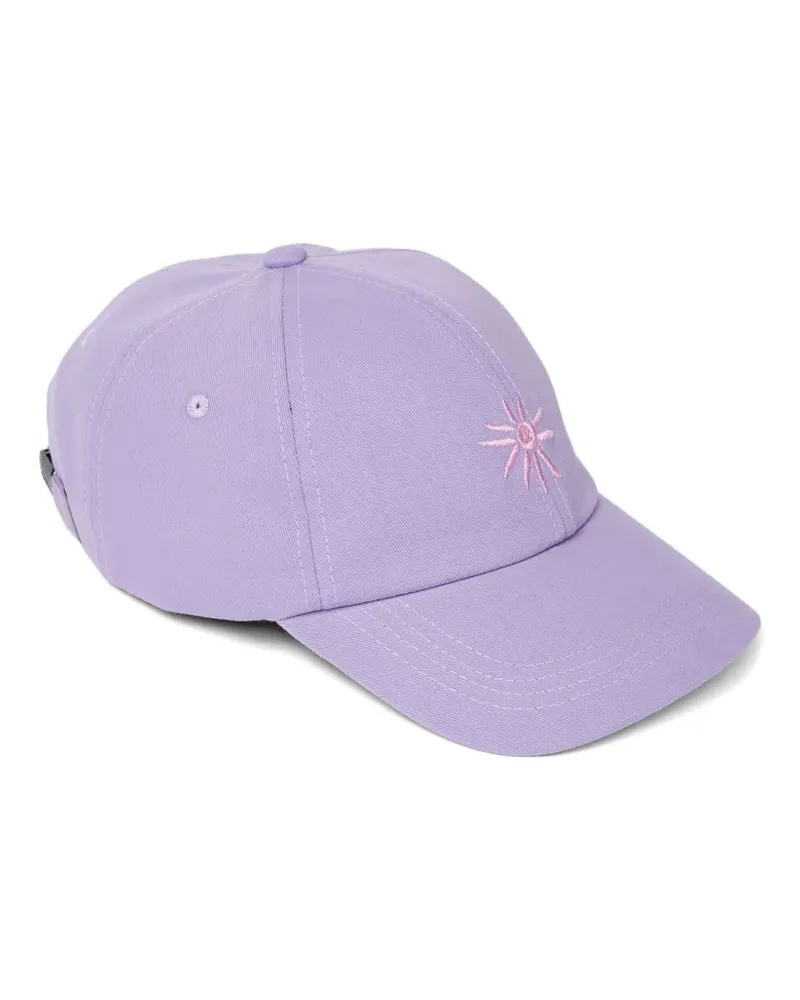 Paul Smith embroidered cap - Violett Violett
