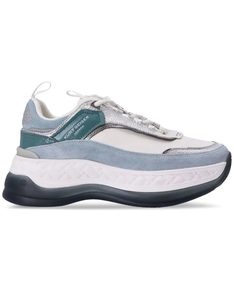 Kurt Geiger Kensington Pump Sneakers - Weiß Weiß